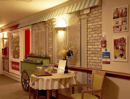 How to use Murals in a Dementia Care Home