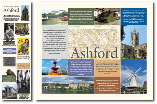 Regional themed artwork