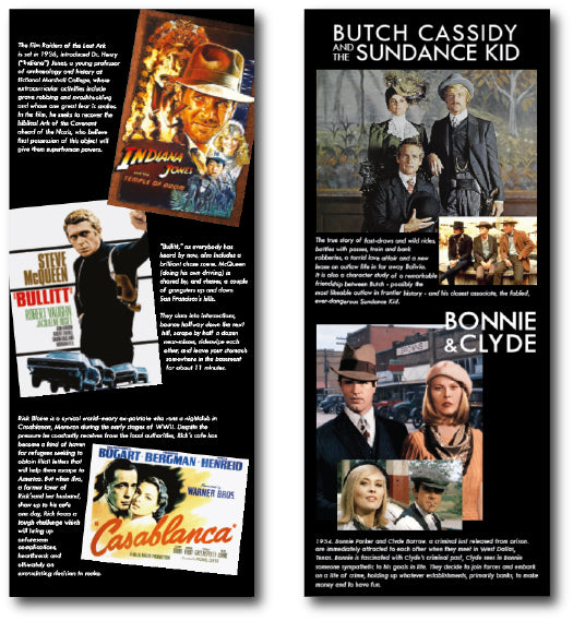 Authors, Actors and Movies