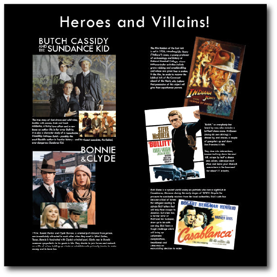 Authors, Actors and Movies