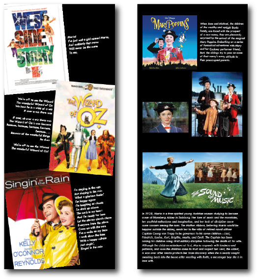 Authors, Actors and Movies