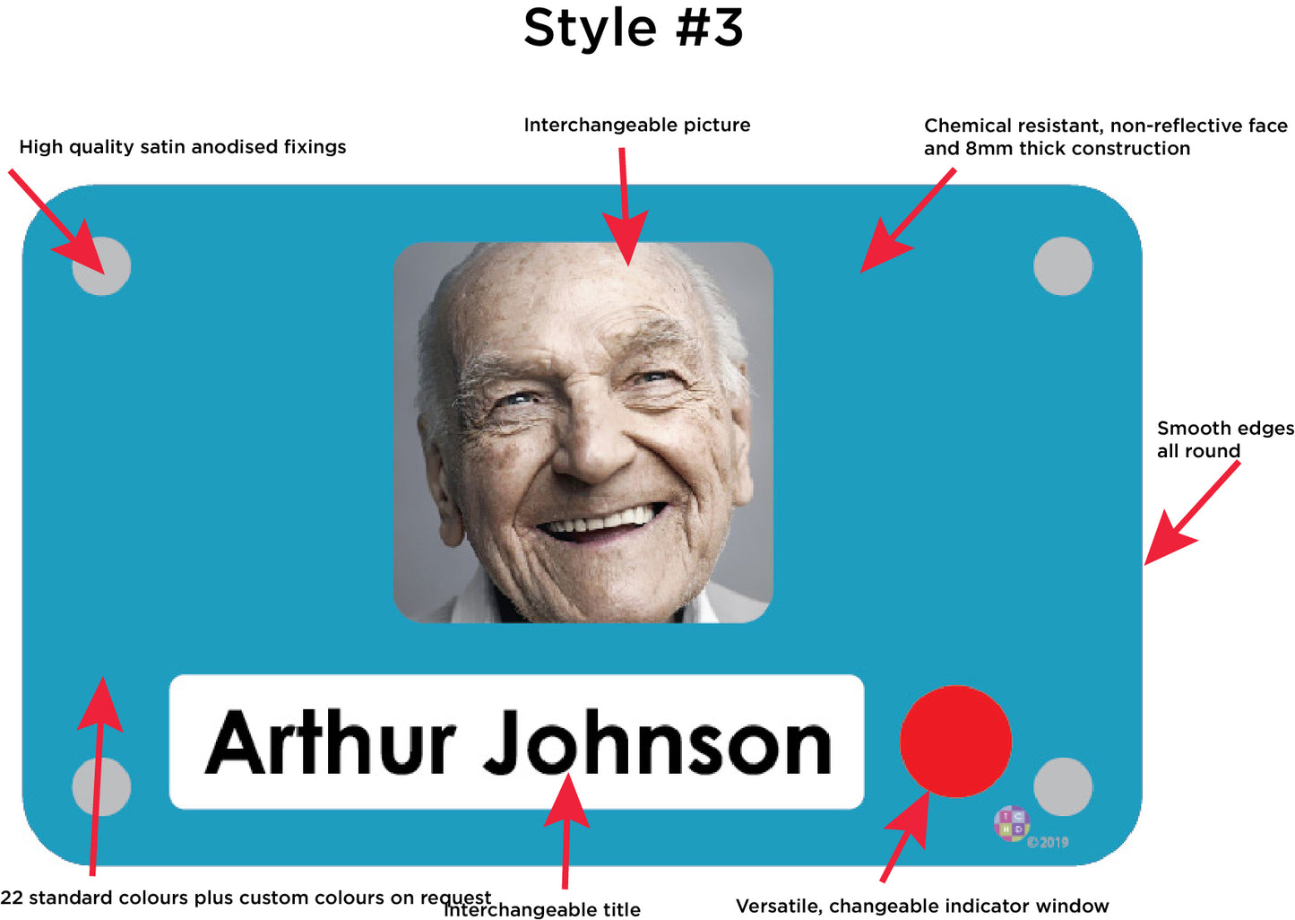 Personalised Bedroom signs