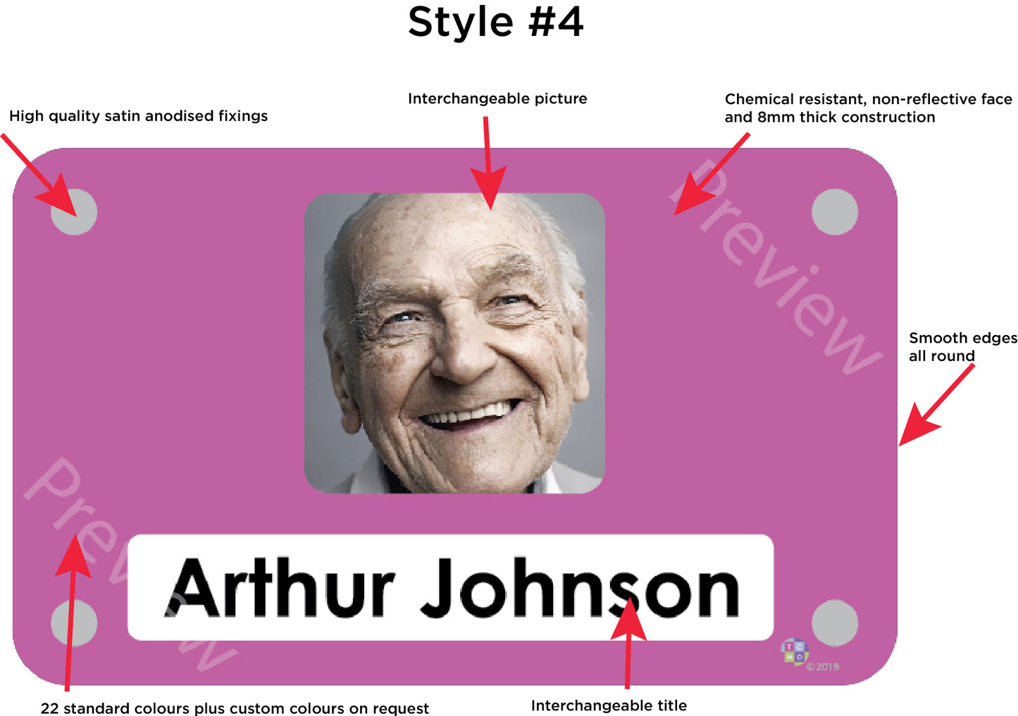 Personalised Bedroom signs