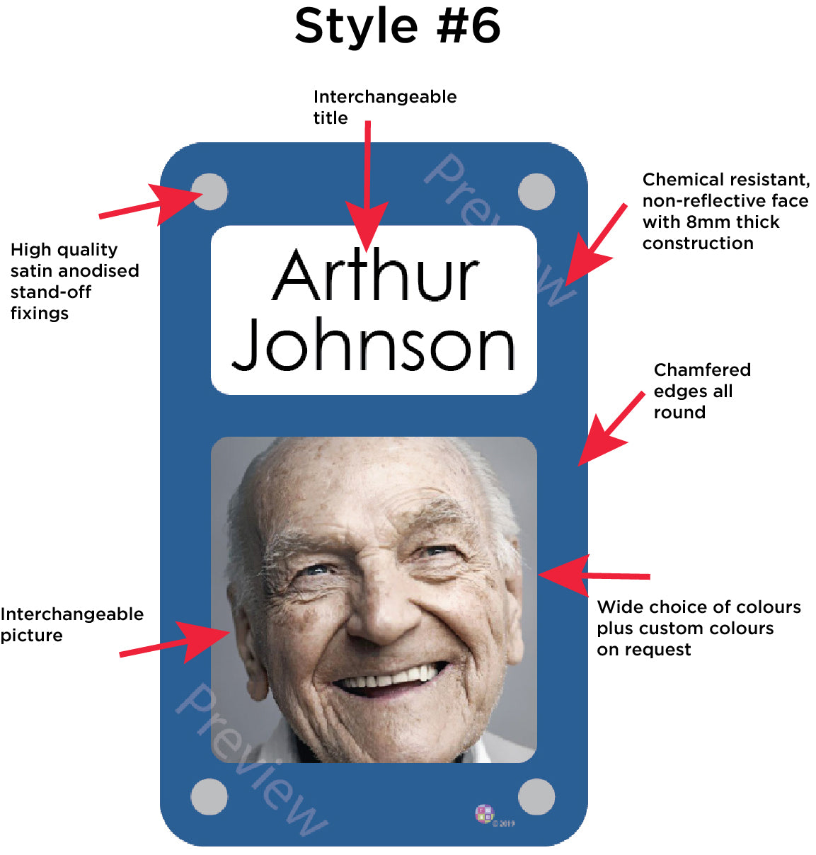 Personalised Bedroom signs