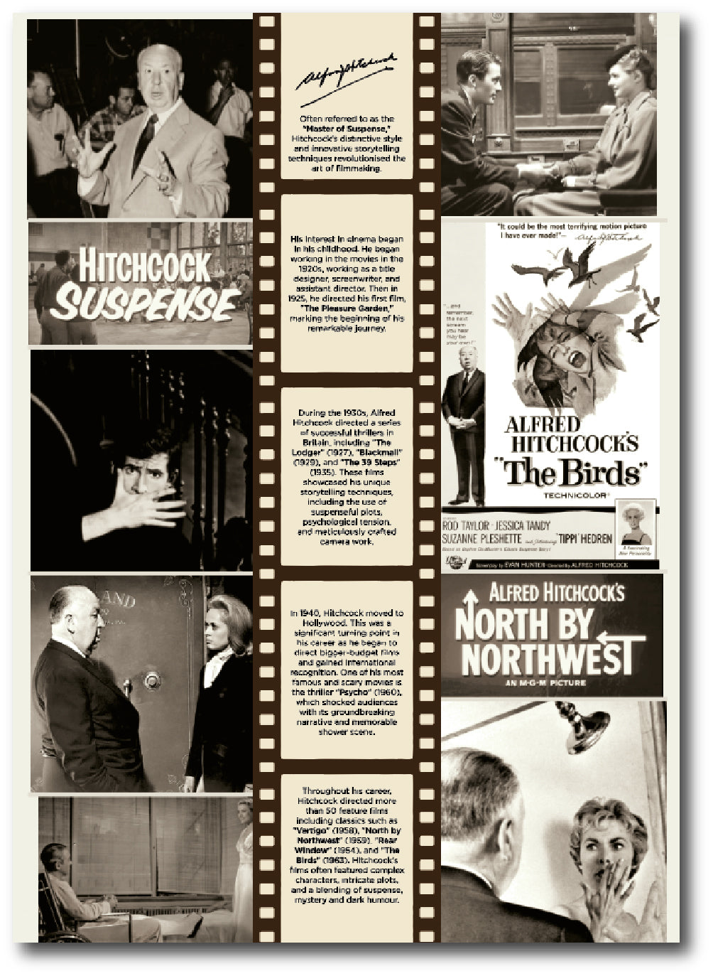 Authors, Actors and Movies
