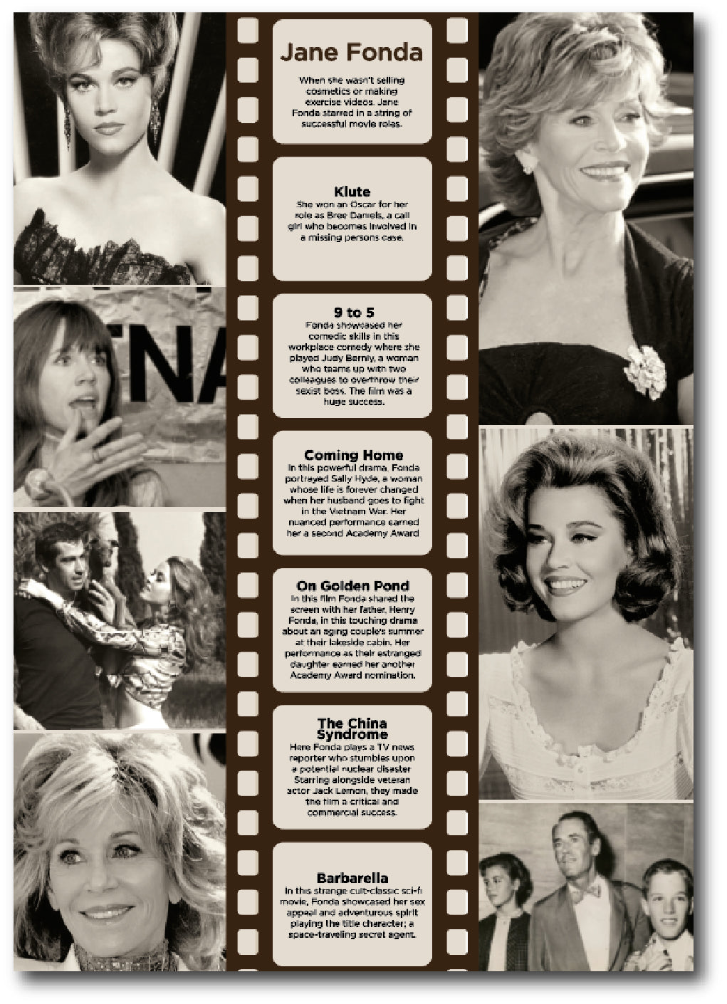 Authors, Actors and Movies