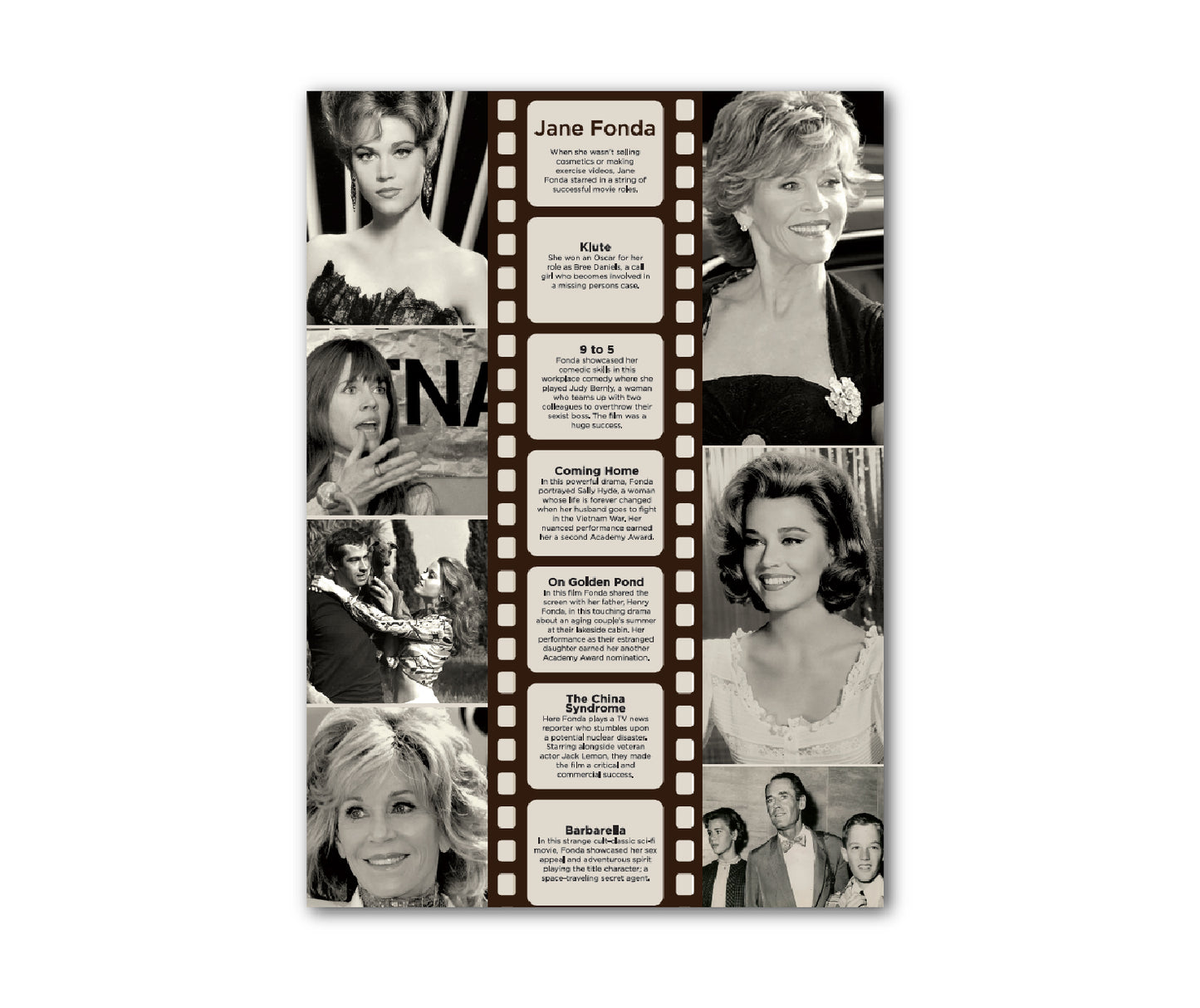 Authors, Actors and Movies