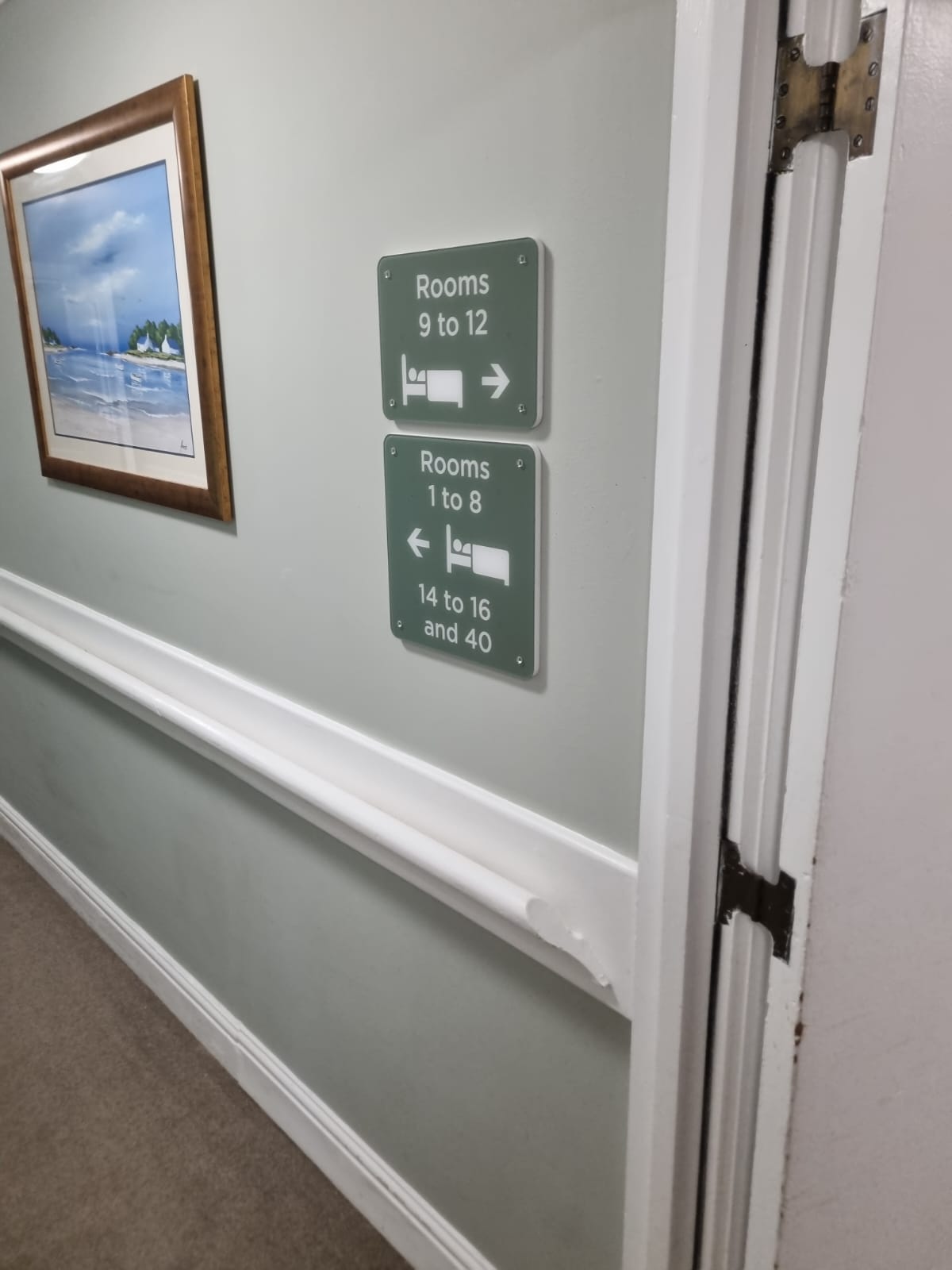 Directional Signs