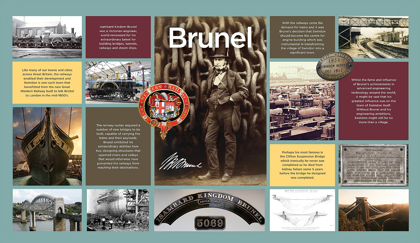 Bespoke Destination Points, Artwork and Special Projects: