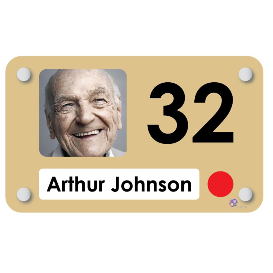 Personalised Bedroom signs