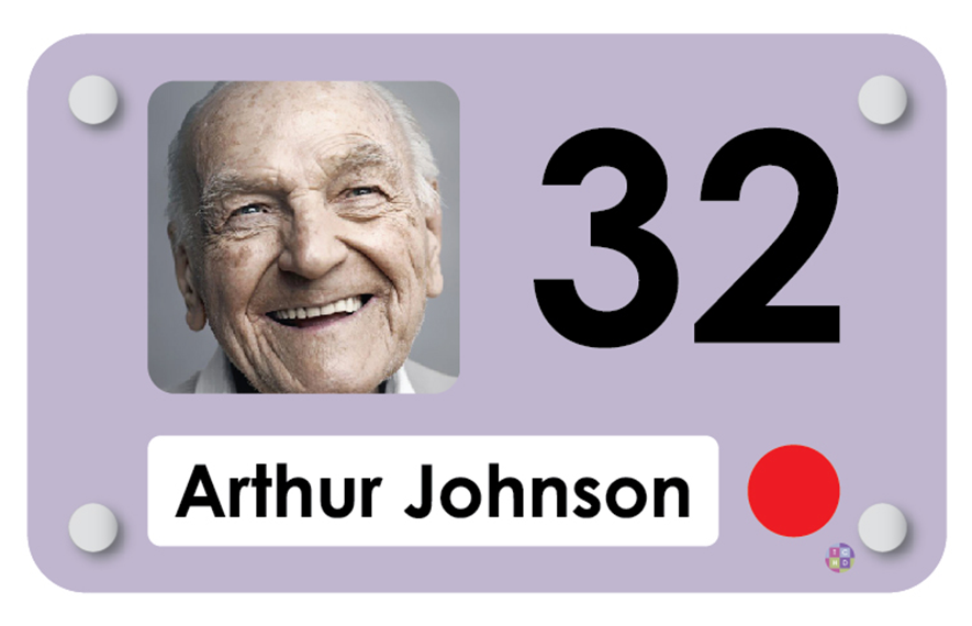 Personalised Bedroom signs