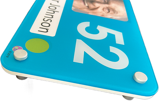 Personalised Bedroom signs