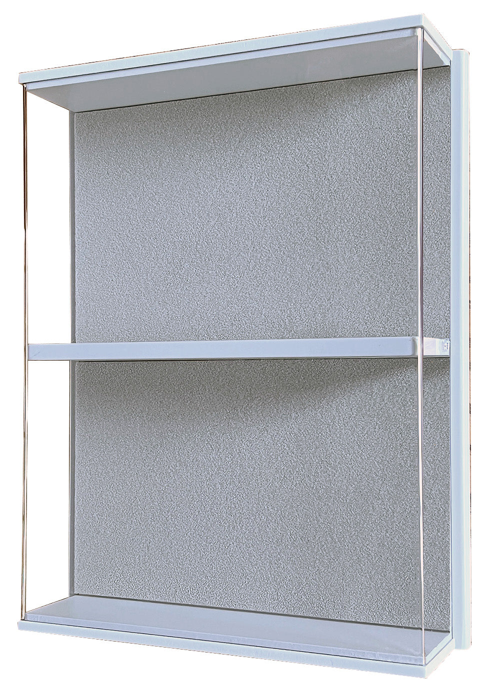 Dementia friendly Memory Box for residents to display personal memorabilia in a care home