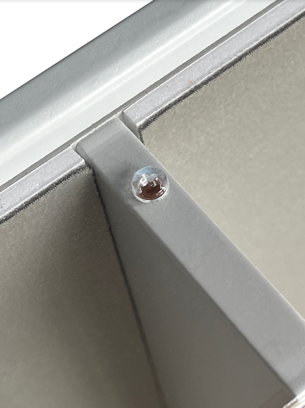 Dementia friendly memory box cover detail