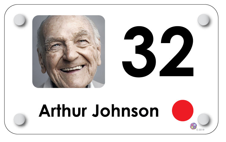 Personalised Bedroom signs