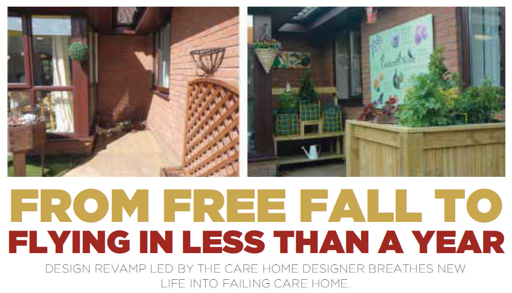 Care Home Professional Magazine Feb 2019