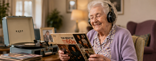 Memory, Music & Emotion in Dementia Care | TCHD