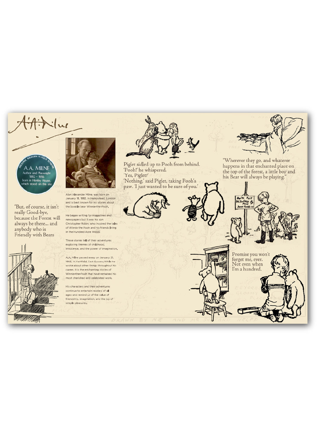 Authors, Actors and Movies