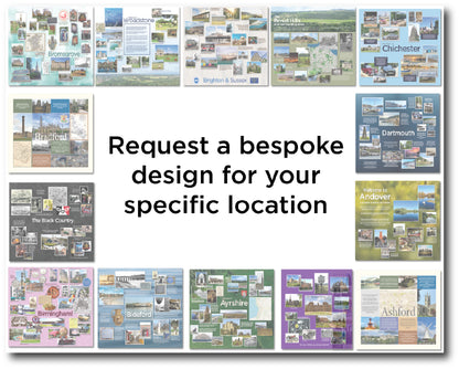 Regional themed artwork