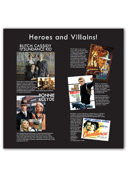 Authors, Actors and Movies