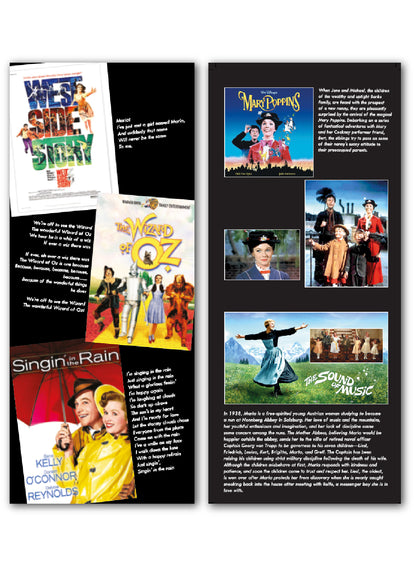 Authors, Actors and Movies