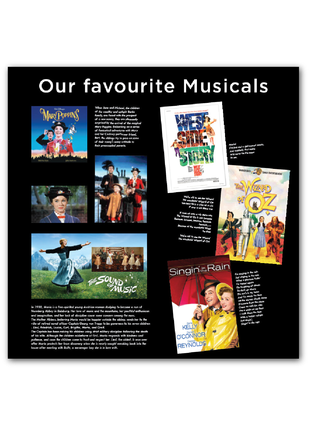 Authors, Actors and Movies