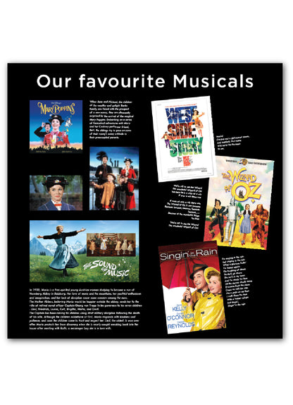 Authors, Actors and Movies