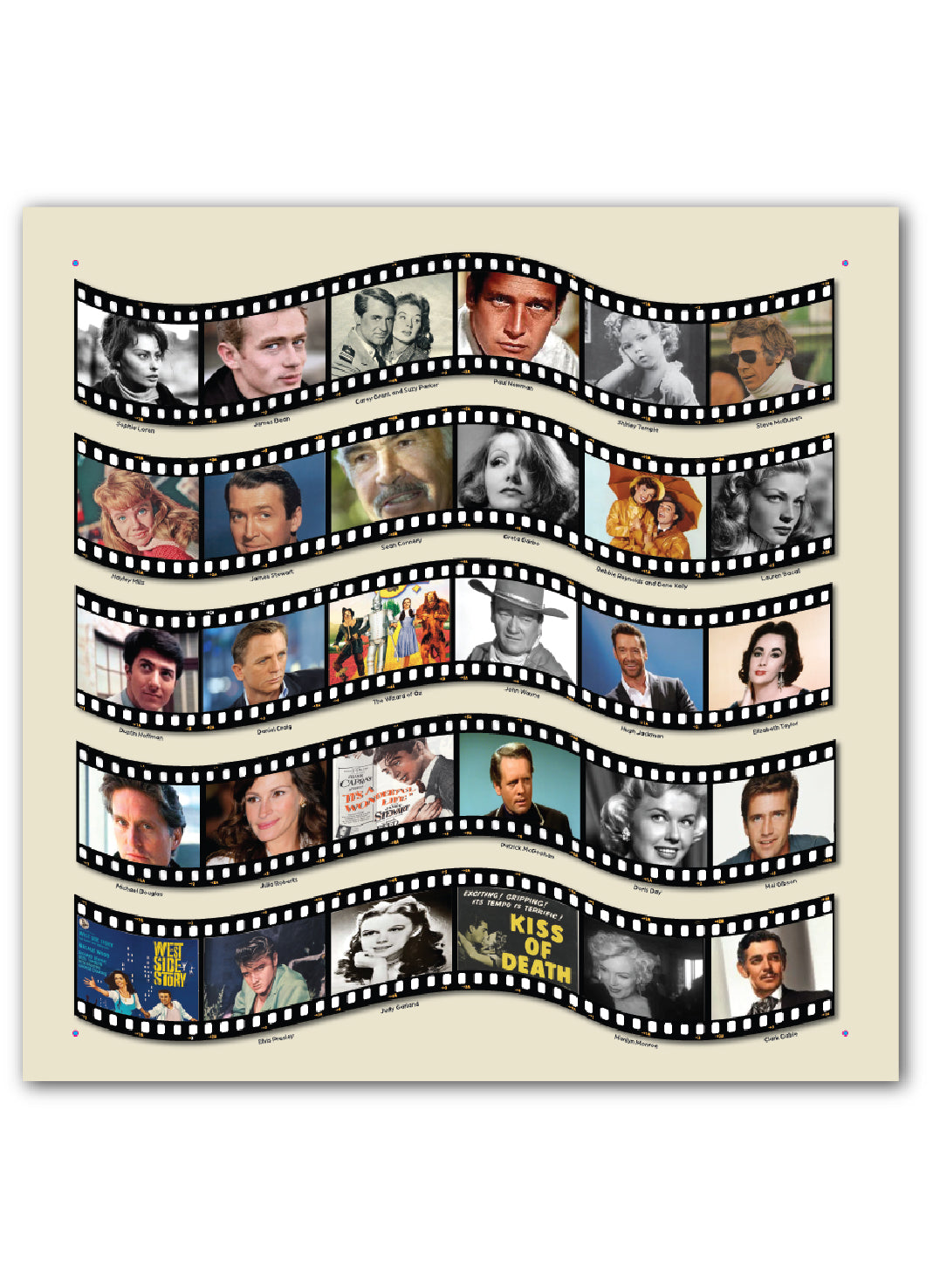 Authors, Actors and Movies