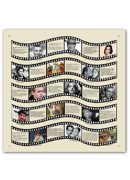 Authors, Actors and Movies