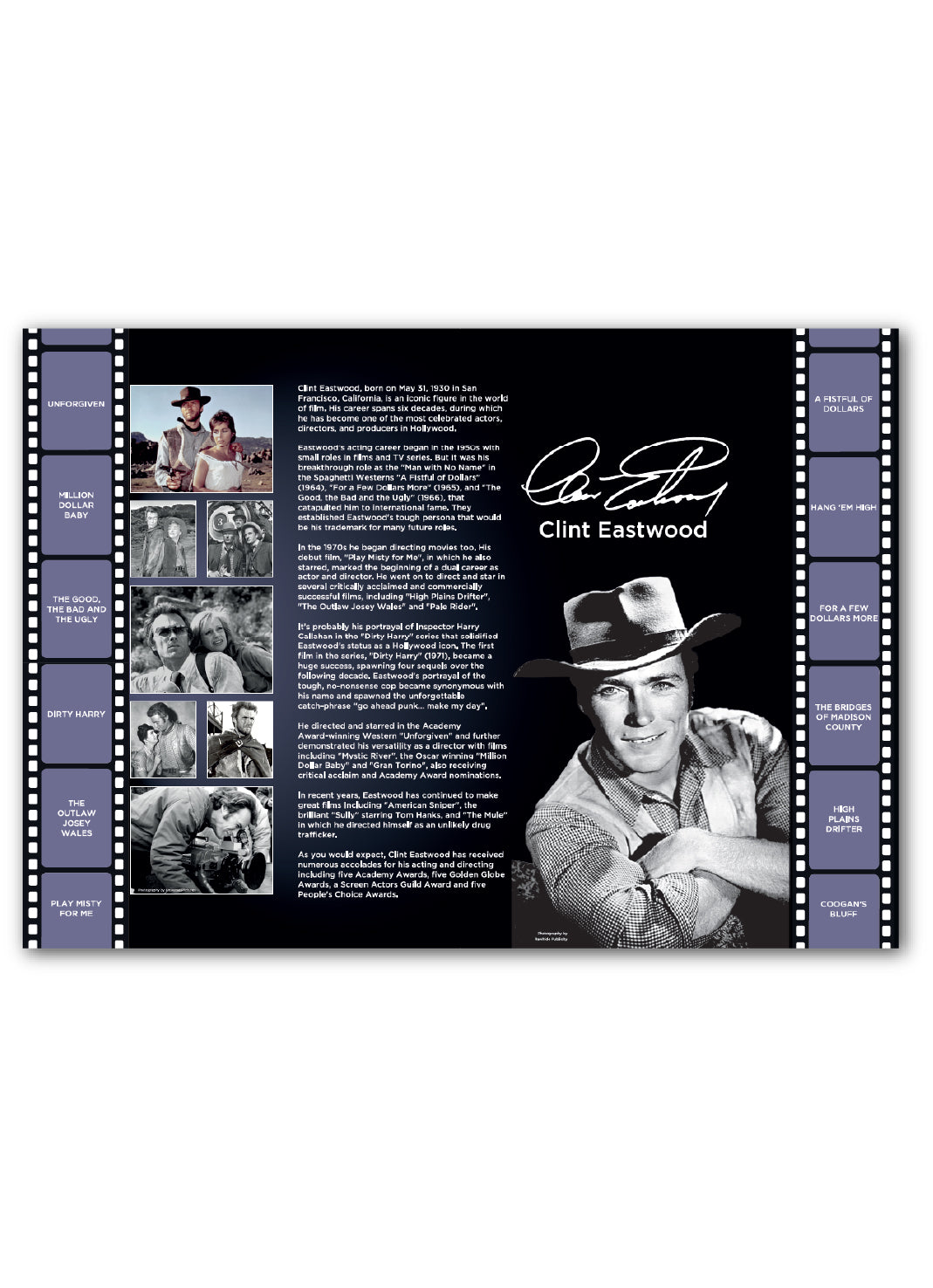 Authors, Actors and Movies