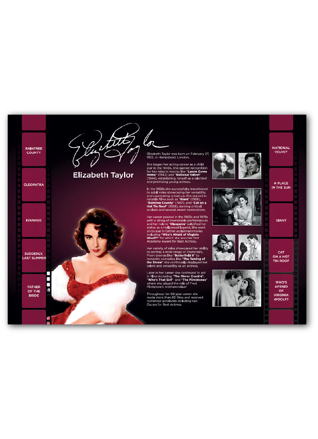 Authors, Actors and Movies