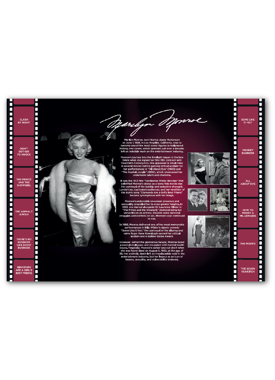 Authors, Actors and Movies