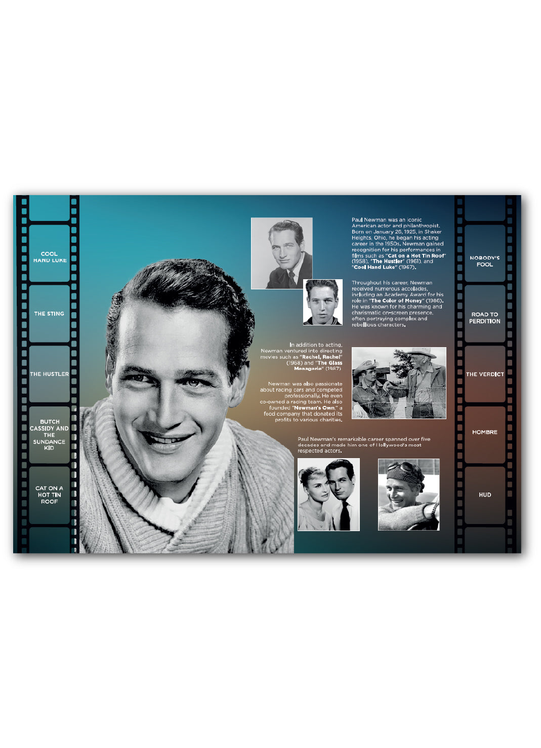 Authors, Actors and Movies