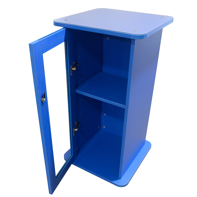 Blue Pamper Trolley - a positive personal hygiene activity for dementia care